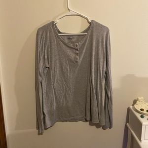 Gray Long Sleeve